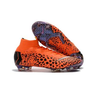 Nike Mercurial Superfly Elite Ronaldo CR FG Women oranžový Černá